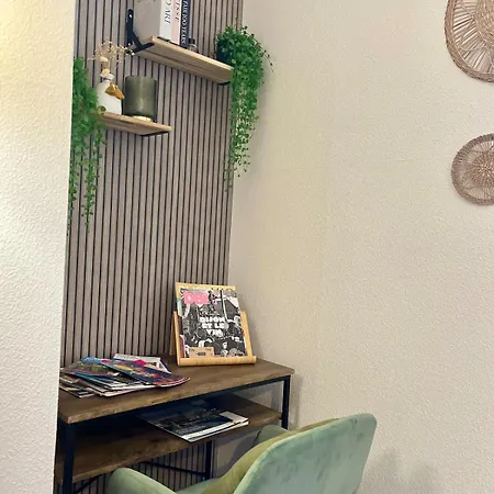 Apartment Cote Jardin