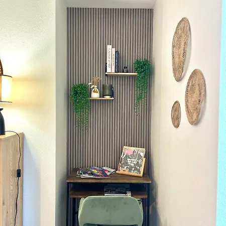Apartment Cote Jardin *