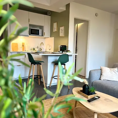 Cote Jardin Apartment Dijon