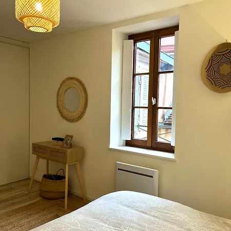 Apartment Cote Jardin Dijon