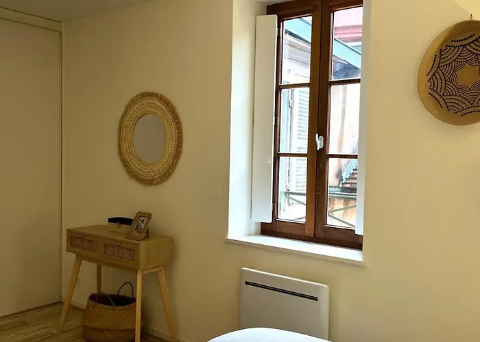 公寓 Cote Jardin 第戎